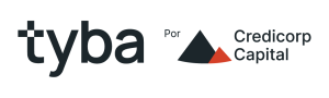 Logo Tyba por Credicorp Capital